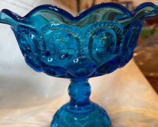 L. E. Smith Moon and Stars Bowl