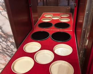 Koronette Fireplace/Stereo/Bar Dry Bar Cabinet