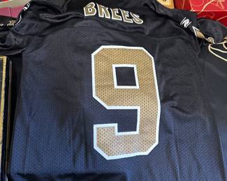 New Orleans Saints Drew Brees #9 Jersey