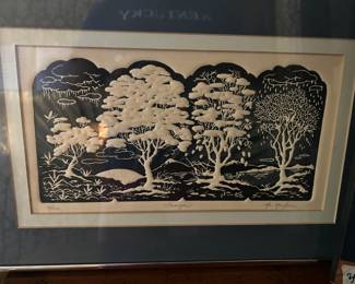 Awesome Pressed Art Signed and Numbered