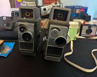 Bell and Howell Cameras