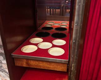 Koronette Fireplace/Stereo/Bar Dry Bar Cabinet