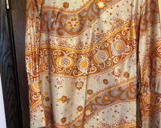 Vintage 2 Piece Blouse and Pants