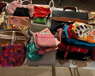 Tons of Handbags