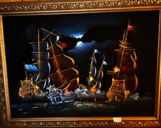 Awesome Velvet Painting