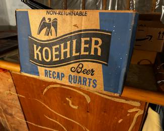 Koehler Beer Case