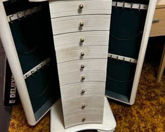 Large Jewelry Armoire