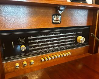 Koronette Fireplace/Stereo/Bar Amp Receiver