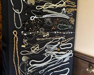 Tons of Vintage Jewelry