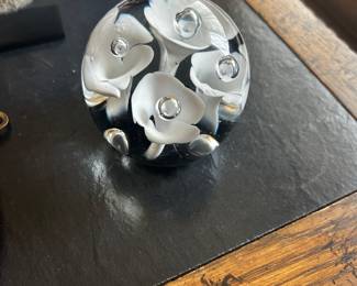 Blown Glass Paper Weight
