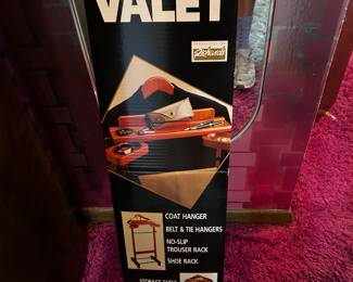 New in Box Deluxe Valet