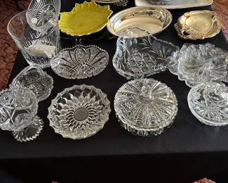 Crystal and Cut Glass