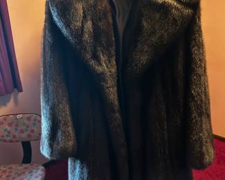Ladies Mink Coat