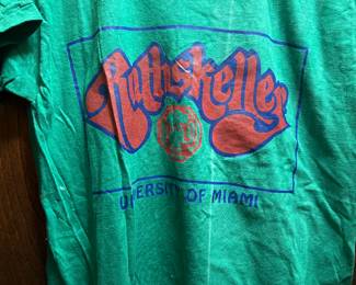 University of Miami Rathskeller Vintage T-Shirt