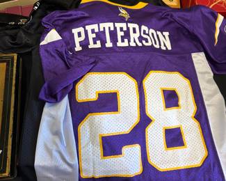 Minnesota Vikings Adrian Peterson #28 Jersey - New