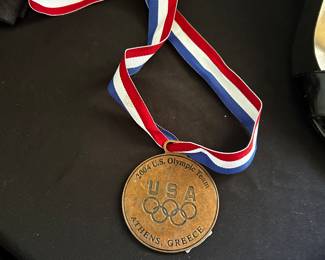 2004 US Olympics Medal - Athens, Greece