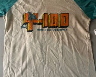 Vintage K-100 Radio - Fort Lauderdale T-Shirt