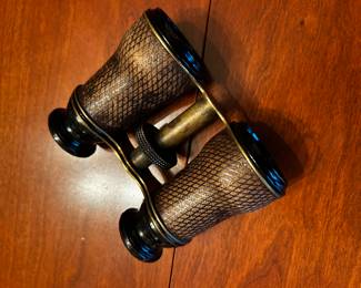 Antique Parisienne Opera Glasses