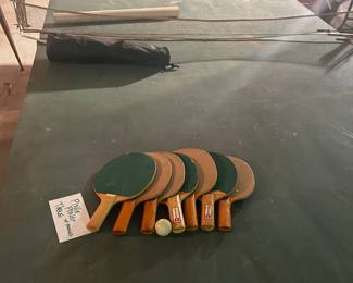 Ping Pong Table