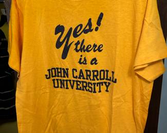 Yes! There is a John Carroll University Vintage T-Shirt