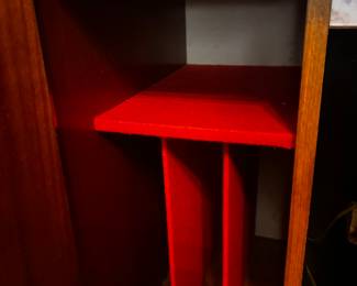 Koronette Fireplace/Stereo/Bar Record/Album Storage