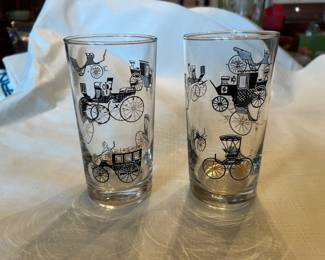 Vintage Libby Carriage/Buggy, Horseless Carriage Design - Curio Collection