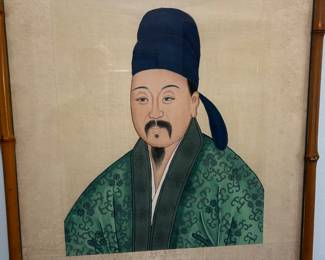 Pair of Asian Ancestors