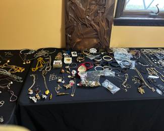Tons of Vintage Jewelry