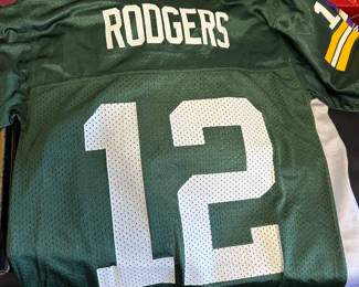 Green Bay Aaron Rodger’s #12 Jersey - New