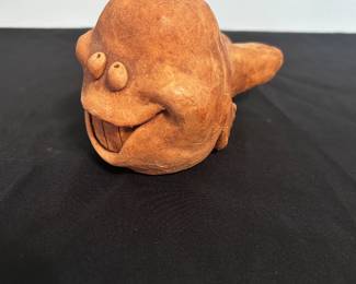 Cool Clay Whale