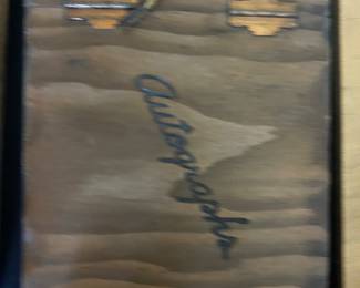 Antique Autograph Book