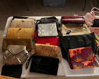 More Handbags and Wallets
