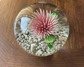 Blown Glass Paper Weight