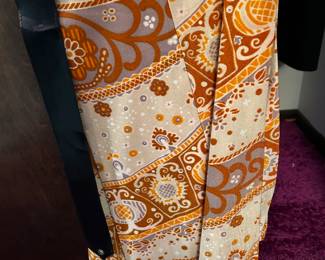 Vintage 2 Piece Blouse and Pants