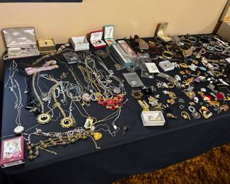 Tons of Vintage Jewelry