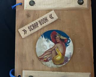 Antique Toledo, Ohio Scrap Book