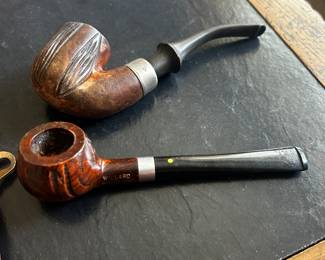 Antique German Pipes