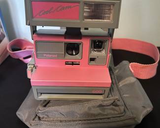 Polaroid Cool Cam 600 w Case