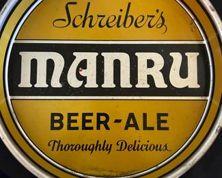 Schreiber’s Manru Beer Tray