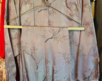 Vintage Asian Sleepware