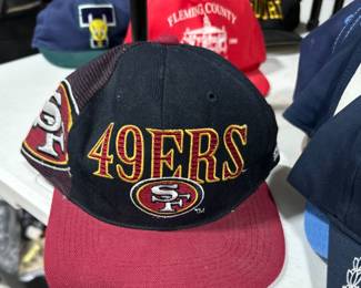 90’s 49ers wool/acrylic trucker hat