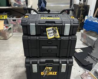 DeWalt tool box set