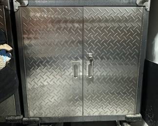 We’ve got two of these under counter tool cabinets 