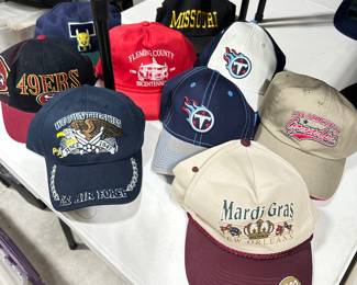 Vintage ball caps and trucker hats