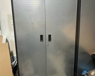 The house has 3 of these garage cabinets