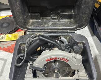 Porter Cable circular saw