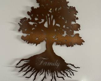 This piece is by JDH Iron Designs, as seen on HGTV's Fixer Upper with Chip & Joanna Gaines