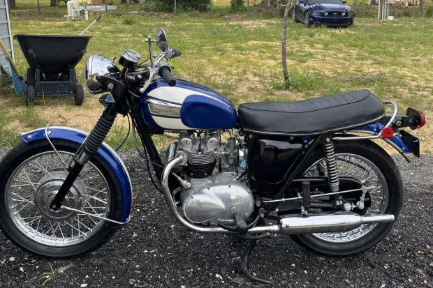 1972 Triumph Daytona T100R