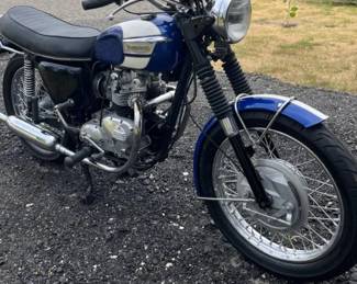 1972 Triumph Daytona T100R