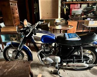 1972 Triumph Daytona T100R